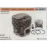 CILINDRO COMPLETO DI PISTONE E SEGMENTI BRUMAR  DOLMAR - SACHS - MAKITA - WACKER MOTOSEGHE 309 (2° serie)    Ø 47 D.Spinotto 12 Pist Cpl BM 011628