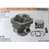 CILINDRO COMPLETO DI PISTONE E SEGMENTI BRUMAR  EMAK - OLEO MAC - DYNAMAC - EFCO MOTOSEGHE OM 970 OM 971 EFCO 170-171    Ø 50 D.Spinotto 12 Pist Cpl BM 011647