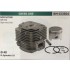 CILINDRO COMPLETO DI PISTONE E SEGMENTI BRUMAR  GREEN LINE SOFFIATORI GB 650 (tipo vecchio)    Ø 48 D.Spinotto 10
