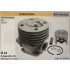 CILINDRO COMPLETO DI PISTONE E SEGMENTI BRUMAR  HUSQVARNA MOTOSEGHE 242 242XP    Ø 42 D.Spinotto 10 Pist Cpl BM 011662