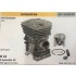 CILINDRO COMPLETO DI PISTONE E SEGMENTI BRUMAR  HUSQVARNA MOTOSEGHE 345    OEM part  Ø 42 D.Spinotto 10 Pist Cpl BM 011662