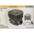 CILINDRO COMPLETO DI PISTONE E SEGMENTI BRUMAR  HUSQVARNA MOTOSEGHE 345 346XP    Ø 42 D.Spinotto 10 Pist Cpl BM 011664