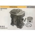 CILINDRO COMPLETO DI PISTONE E SEGMENTI BRUMAR  HUSQVARNA MOTOSEGHE 146    Ø 42.5 D.Spinotto 10