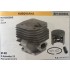 CILINDRO COMPLETO DI PISTONE E SEGMENTI BRUMAR  HUSQVARNA MOTOSEGHE 262 262XP    Ø 48 D.Spinotto 12 Pist Cpl BM 011670