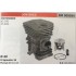 CILINDRO COMPLETO DI PISTONE E SEGMENTI BRUMAR  JONSERED MOTOSEGHE JO 2141 CS 2141    Ø 40 D.Spinotto 10 Pist Cpl BM 011129