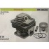 CILINDRO COMPLETO DI PISTONE E SEGMENTI BRUMAR  PROGREEN MULTITOOL PG 33    Ø 36 D.Spinotto 9