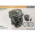 CILINDRO COMPLETO DI PISTONE E SEGMENTI BRUMAR STIHL MOTOSEGHE MS 211    Ø 40 D. Spinotto 10
