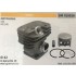CILINDRO COMPLETO DI PISTONE E SEGMENTI BRUMAR STIHL MOTOSEGHE 024 MS 240    Ø 42 D. Spinotto 10 Pist Cpl BM 011731
