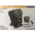 CILINDRO COMPLETO DI PISTONE E SEGMENTI BRUMAR STIHL MOTOSEGHE 025 MS 230 MS 250    Ø 42.5 D. Spinotto 10 Pist Cpl BM 013838