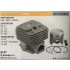 CILINDRO COMPLETO DI PISTONE E SEGMENTI BRUMAR STIHL MOTOSEGHE 08S - 08SE - 08SEQ SOFFIATORI BG 17 SG 17/L SG 174 BT 360 TRONCATORI TS 08 TS 350 - TS 350AVE TS 360    Ø 47 D. Spinotto 12 Pist Cpl BM 011744