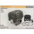 CILINDRO COMPLETO DI PISTONE E SEGMENTI BRUMAR STIHL MOTOSEGHE 038S 038FB 038SW    Ø 50 D. Spinotto 12 Pist Cpl BM 011737