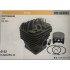 CILINDRO COMPLETO DI PISTONE E SEGMENTI BRUMAR STIHL MOTOSEGHE 044 MS 440    Ø 52 D. Spinotto 12