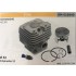 CILINDRO COMPLETO DI PISTONE E SEGMENTI BRUMAR STIHL MOTOSEGHE MS 381    Ø 52 D. Spinotto 12