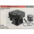 CILINDRO COMPLETO DI PISTONE E SEGMENTI BRUMAR ZENOAH - KOMATSU DECESPUGLIATORI GZ 30N    Ø 38 D. Spinotto 9 Pist Cpl BM 015040