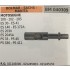POMPA OLIO BRUMAR DOLMAR - SACHS - MAKITA MOTOSEGHE 100 - 102 - 285 ES 30 - ES 41 ES 140 - ES 172A ES 2030 ES 2045A PS 33 - PS 45 PS 330 - PS 411