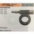 POMPA OLIO BRUMAR DOLMAR - SACHS - MAKITA MOTOSEGHE 110 - 111 112 - 113 115 - 116   kit pompa