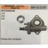 POMPA OLIO BRUMAR DOLMAR - SACHS - MAKITA MOTOSEGHE 123 133 143   pompa olio completa