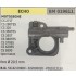 POMPA OLIO BRUMAR ECHO MOTOSEGHE CS 271T CS 280TES CS 320 CS 350TES CS 355T CS 360TES CS 370ES CS 420ES CS 2600 tipo nuovo   foro Ø 20.5 mm