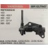 POMPA OLIO BRUMAR SHINDAIWA MOTOSEGHE 400 488 - 488 P 490 - 550 577 - 577 P 680 - 695