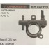 POMPA OLIO BRUMAR T. LAMBORGHINI MOTOSEGHE PC 26 TL PC 41 TL   foro Ø 22.5 mm