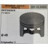 BRUMAR PISTONE COMPLETO DOLMAR - SACHS - MAKITA MOTOSEGHE PS 6800i  Ø 49 D.Spinotto 12  R.O. -
