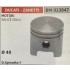BRUMAR PISTONE COMPLETO DUCATI - ZANETTI MOTORI SALICE (50cc)  Ø 40 D.Spinotto 9  R.O. -