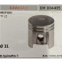 BRUMAR PISTONE COMPLETO KAWASAKI MOTORI TF 22  Ø 31 D. Spinotto 8  R.O. 13001-2078