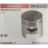 BRUMAR PISTONE COMPLETO SHINDAIWA  DECESPUGLIATORI C 35  Ø 36 D. Spinotto 10  R.O. 20010-41110
