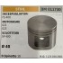 BRUMAR PISTONE COMPLETO STIHL DECESPUGLIATORI FS 400 MOTOSEGHE 021 023 SCUOTITORI SP 400   Ø 40 D. Spinotto 10  R.O. 1123.030.2001