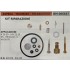 BRUMAR MEMBRANA/KIT RIPARAZIONE ASPERA - TECUMSEH - TECNAMOTOR  KIT RIPARAZIONE  APPLICAZIONI: H 25-30 - LAV 25-35 HS - HM 40-70 - V VH 50-70   R.O. 631029 - 631240