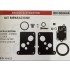 BRUMAR MEMBRANA/KIT RIPARAZIONE BRIGGS & STRATTON  KIT RIPARAZIONE  APPLICAZIONI: 100900 - 130900 - 132900 Motori da 5 HP albero verticale  R.O. 494625