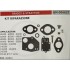 BRUMAR MEMBRANA/KIT RIPARAZIONE BRIGGS & STRATTON  KIT RIPARAZIONE  APPLICAZIONI: 60200 - 60900 - 61200 61900 - 80200 - 80800 80900 - 81800 - 81200 81900 - 84900 - 85900 100200 - 130200 - 140200 141200 - 144200 - 145200 PULSA JET 2° serie  R.O. 494624