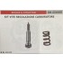 BRUMAR MEMBRANA/KIT RIPARAZIONE BRIGGS & STRATTON  KIT VITE REGOLAZIONE CARBURATORE   R.O. 492445