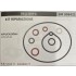 BRUMAR MEMBRANA/KIT RIPARAZIONE DELL'ORTO  KIT RIPARAZIONE  APPLICAZIONI FVCA 26.21   R.O. 52610.77 - 5261000.77