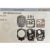 BRUMAR MEMBRANA/KIT RIPARAZIONE TILLOTSON  KIT RIPARAZIONE RK-34HK  Carb. HK  R.O. -