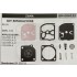 BRUMAR MEMBRANA/KIT RIPARAZIONE ZAMA  KIT RIPARAZIONE RB-39  Carb. C1Q  APPLICAZIONI: C1Q-M27,A-D C1Q-M28,A-D C1Q-M33,A-D C1Q-M36,A  Membrane BM 008718