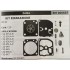 BRUMAR MEMBRANA/KIT RIPARAZIONE ZAMA  KIT RIPARAZIONE RB-40  Carb. C1Q  APPLICAZIONI: C1Q-S33,A-B C1Q-S34,A-H C1Q-S35,A-B C1Q-S36,A-G C1Q-S51,A-C C1Q-S51,A-C C1Q-SK4 C1Q-SK5 C1Q-SK6,A C1Q-SK7  Membrane BM 000615