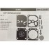 BRUMAR MEMBRANA/KIT RIPARAZIONE ZAMA  KIT RIPARAZIONE RB-77  Carb. C1Q  APPLICAZIONI: C1Q-S43-A-B C1Q-S57-A-B C1Q-S137-A C1Q-S152-A  Membrane -