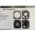 BRUMAR MEMBRANA/KIT RIPARAZIONE ZAMA  SERIE MEMBRANE GND-38  Carb. C1U  APPLICAZIONI: C1U-K42,A-B C1U-K43,A-B C1U-K44,A-B  Kit ripar. BM 008711