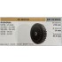 BRUMAR RUOTA RASAERBA AS MOTORS  RASAERBA 53 B4 - 21 AH9 21 AH1 - 21 AH8 26 AH8 - 26 AH9 45 B4 - 46 B2 53 B2 - 53 B3  Ø esterno 270 mm Ø interno 14 mm spessore 57.5 mm  R.O. E03127 - E05206 - E05268 - E05269 - E05321