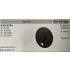 BRUMAR RUOTA RASAERBA DAYEE  RASAERBA DY 21SQ DY 504SQ DY 554SBQ DY 555SHQ  coperchio interno Ø esterno 220mm Ø interno - spessore -  R.O. DY0701-23