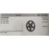 BRUMAR RUOTA RASAERBA DAYEE  RASAERBA DY 504-SQ DY 554-SBQ DY 555-SHQ  coperchio esterno ruota anteriore (per BM 027888) Ø esterno 150 mm Ø interno - spessore -  R.O. -