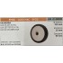 BRUMAR RUOTA RASAERBA EMAK - OLEO MAC - EFCO  RASAERBA LUX 47-47T-TV-KV LUX 53T-TBT-TJ-V-TVI LUX KV-VK-VBTE-KVF  anteriore - con cuscinetto Ø esterno 215 mm Ø interno 15 mm spessore 60 mm  R.O. 8203295 ex 8200506