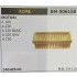 BRUMAR FILTRO ARIA ACME  MOTORI A 180 A 220 A 220 BASIC A 220 OHV A 230  140x65x41 R.O. 359-129