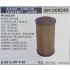 BRUMAR FILTRO ARIA AIXAM - PIAGGIO - CHATENET - LIGIER  MICROCAR AIXAM 1WL008 CATERPILLAR 1394834 FIAT 72274045 FIAT 72276221 FIAT 72951900 HITACHI 4383875 - E4607538 KOMATSU YM11965512560 LIGIER 114094 YANMAR 11928712510 YANMAR 11951512520 YANMAR 1196551