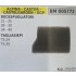BRUMAR FILTRO ARIA ALPINA - CASTOR - CASTELGARDEN - GGP  DECESPUGLIATORI 21 - 25 28 - 30 34 - 40  TAGLIASIEPI TS 24 TS 25  R.O. 3781420