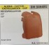 BRUMAR FILTRO ARIA ALPINA - CASTOR - CASTELGARDEN - GGP  DECESPUGLIATORI 45P 55P  Giallo  R.O. 323090008/0