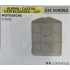 BRUMAR FILTRO ARIA ALPINA - CASTOR - CASTELGARDEN - GGP  MOTOSEGHE A 4500  R.O. Z2810-83101