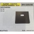 BRUMAR FILTRO ARIA ALPINA - CASTOR - CASTELGARDEN - GGP  MOTOSEGHE SP 36 SP 43  81x77x11 R.O. 118800679/0
