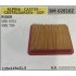 BRUMAR FILTRO ARIA ALPINA - CASTOR - CASTELGARDEN - GGP  RIDER VBE 0701 VBE 704  135x115x21.5 R.O. 118550257/0